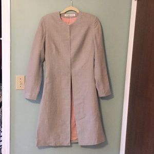 Tahari Topper Duster Jacket